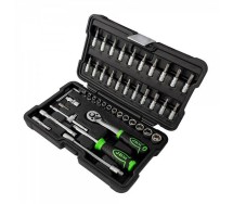 46-os. 1/4" padrunite+otsikute komplekt 4-14mm "new gen" JBM*