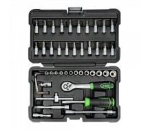 46-os. 1/4" padrunite+otsikute komplekt 4-14mm "new gen" JBM*