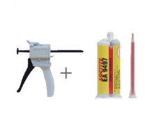 Loctite EA 9497 (50 мл) — пистолет + клей