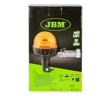 Juhtmevaba laetav LED vilkur jalaga 2-3h. ip65 -30°c-50°c JBM