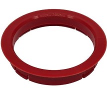 Sobitusrõngas 72.5-64.1 (r17/borbet) punane. 1tk