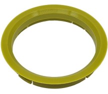 Sobitusrõngas 72.5-66.6 (r20/borbet) kollane. 1tk