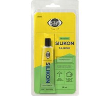 Plastic Padding Silikon — прозрачный силикон‑герметик/клей, 40 мл