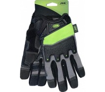 Löögi-lõikekaitsega töökindad "pro-tech" l/10". riputuspakend JBM