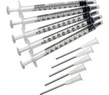 Шприцы для клея M‑PRO, 5 шт.