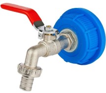 Metallkraan 1/2" 51mm korgiga Carmotion