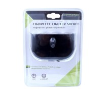 Sigaretisüütaja hargmik 3-ne + USB 1000ma 12/24v Carmotion