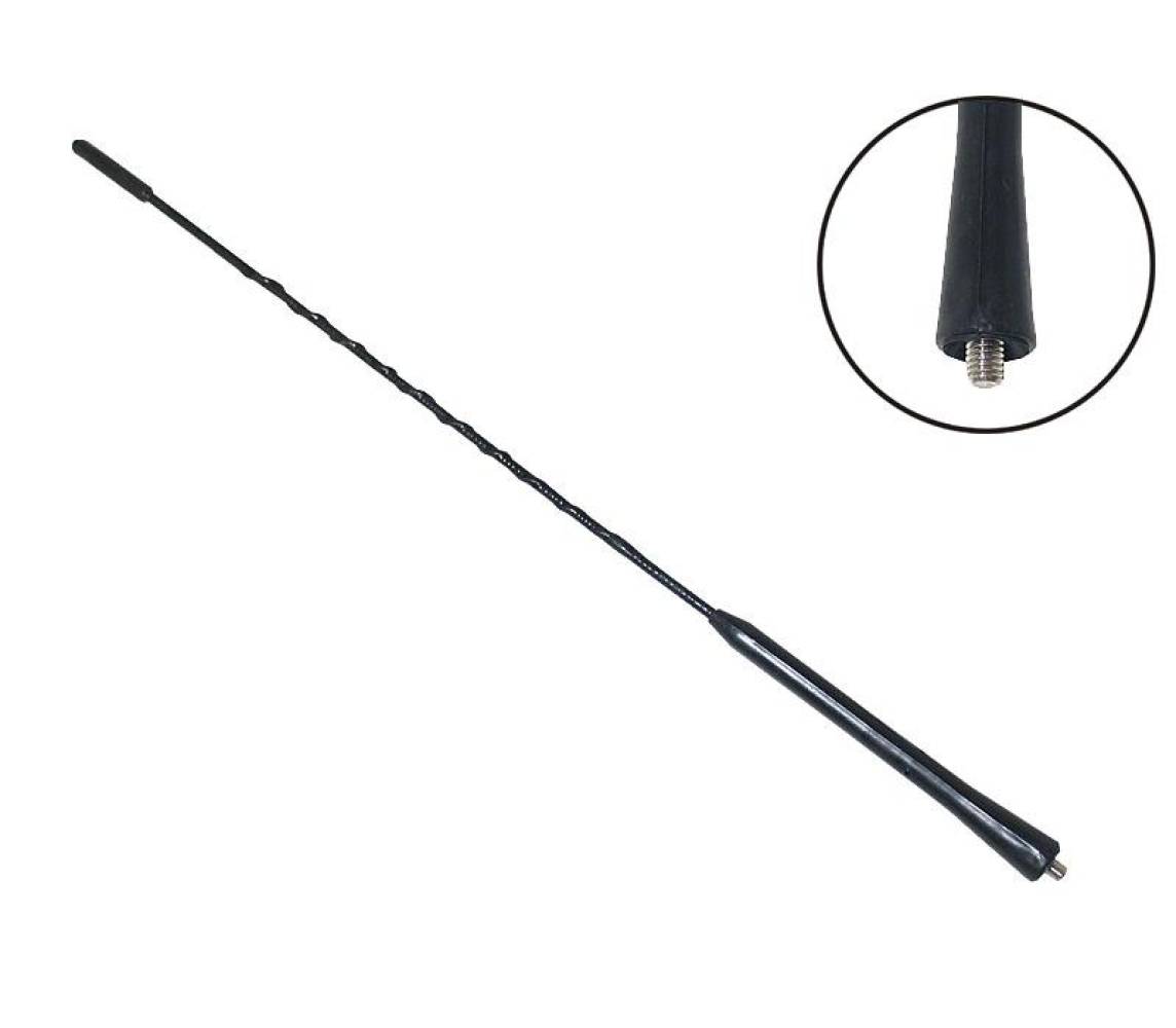Antenni vars 40cm, keere 6mm  AutoMax