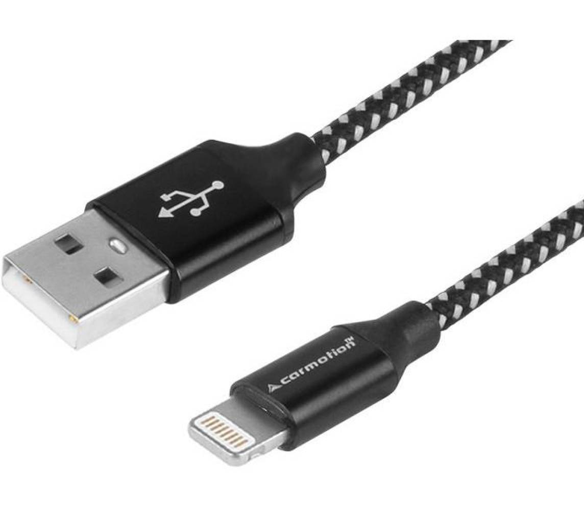 Laadimisjuhe USB - lightning/apple 300cm Carmotion