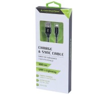 Laadimisjuhe USB - lightning/apple 300cm Carmotion