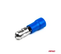 Juhtmeotsik torutüüpi sinine 5mm 1.5-.25mm2 15A isane 10tk