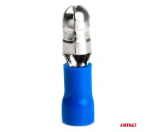 Juhtmeotsik torutüüpi sinine 5mm 1.5-.25mm2 15A isane 10tk