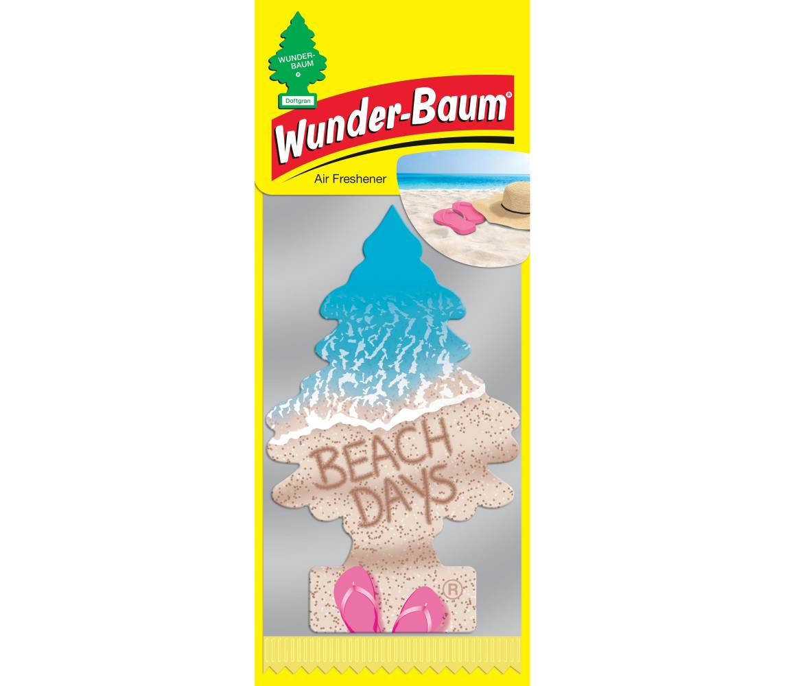 Wunderbaum BEACH DAYS 1tk (pakis 24tk)