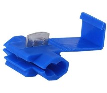 Vaheleastuja/röövelliides sinine 0.75-2.5mm 18-14awg 15a 5tk Carmotion