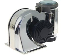 Signaal "tigu" kompressoriga nautilus kroom 12v 139db 1tk Carmotion