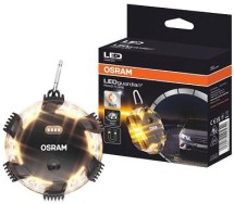 Kollane LED adr avariivalgusti/taskulamp road flare LED 3xaaa 111x33mm Osram