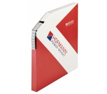 Liimitav tasakaal 3.8mm. 5kg rull (1000x5g) fe. hall. speedliner teip. 355 2.0