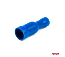Juhtmeotsik sinine torutüüpi 5mm 1.5-.25mm2 15A 10 tk