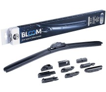 Bloom flex klaasipuhastaja/kojamees + 10 adapterit 450mm/18"