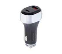 USB kiirlaadija USB-A+USB-C 38W Blow