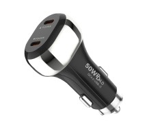 USB kiirlaadija 2xUSB-C 50W Blow