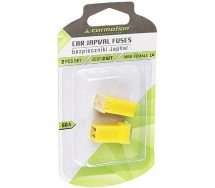 Kaitse japval mini female 14 60a 2tk blister Carmotion