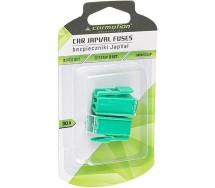 Kaitse japval mini clip 30a 2tk blister Carmotion