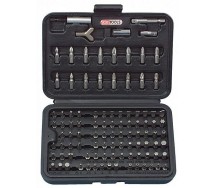 100-os. trelliotsikute komplekt ph-pz-sl-hex-tx-thx jne. 1/4" KS Tools