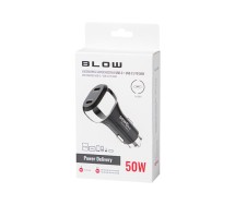USB kiirlaadija 2xUSB-C 50W Blow