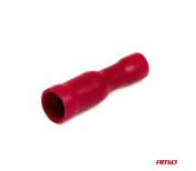 Juhtmeotsik punane torutüüpi 4mm 0.5-1.5mm2 10A 10 tk