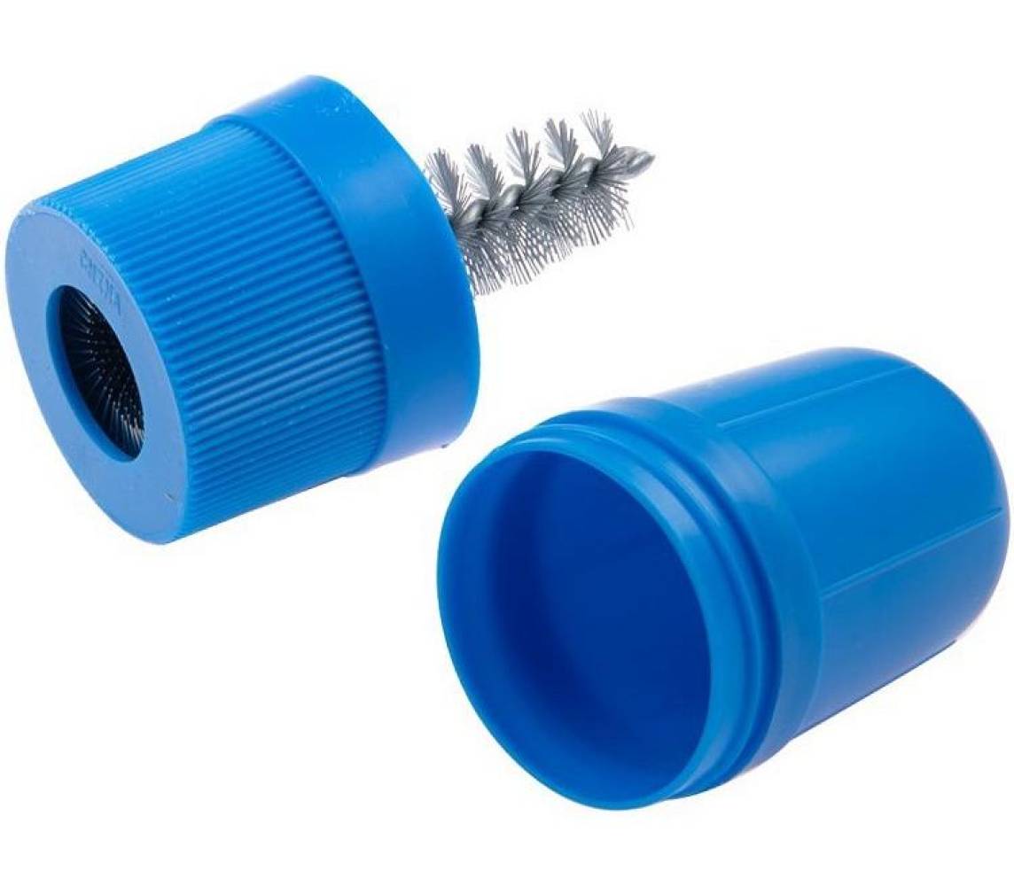 Щётка для очистки клемм аккумулятора (пластиковый корпус) Carmotion