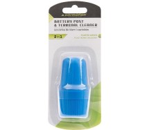 Щётка для очистки клемм аккумулятора (пластиковый корпус) Carmotion