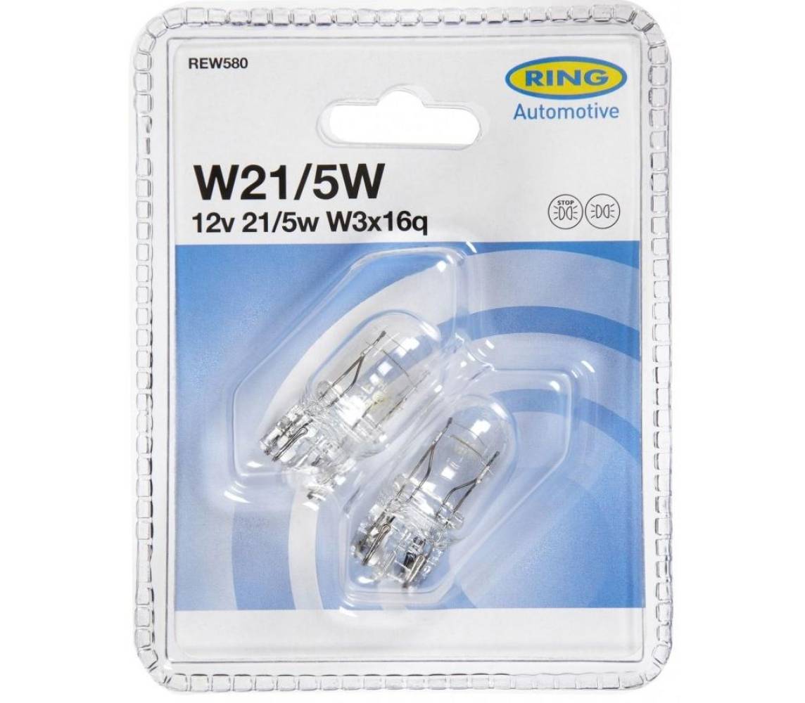 12V 21/5W T20 2tk
