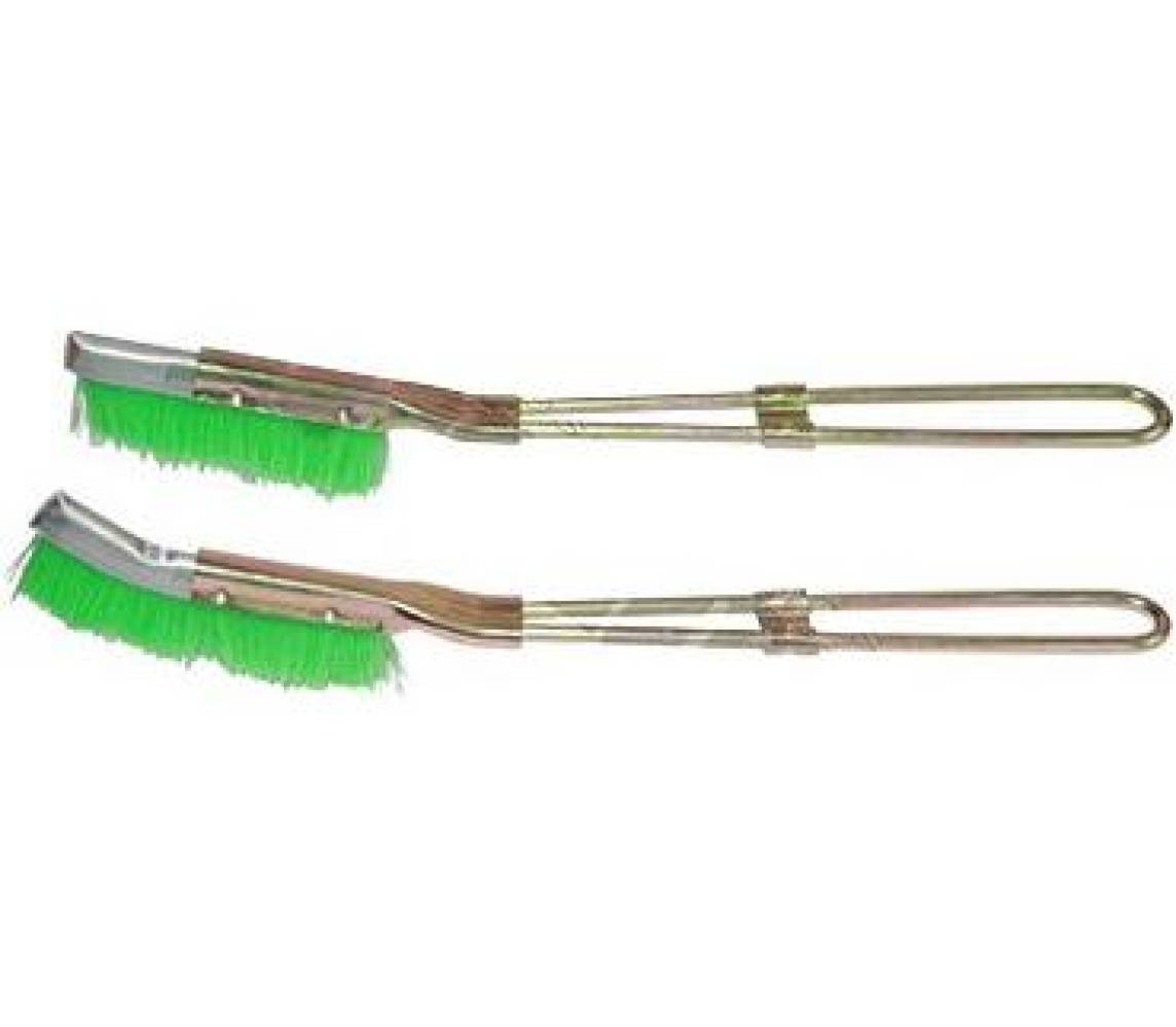 Käsihari/nailonhari 2tk. väike. 6mm lai. 15mm kõrge. sirge ja kõvera otsaga Triumf