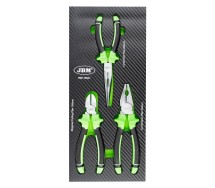 3-os. näpitstangide. teravotsnäpitsate. lõiketangide kompl. pu-paneelis JBM