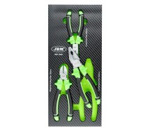 3-os. näpitstangide. teravotsnäpitsate. lõiketangide kompl. pu-paneelis JBM