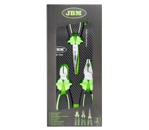 3-os. näpitstangide. teravotsnäpitsate. lõiketangide kompl. pu-paneelis JBM