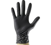 Nitriilkindad "nitrile light" xl. 100tk 3.5mil must JBM