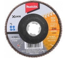 Lamellketas x-lock 125mm z80 metall. rst. värviline metall Makita