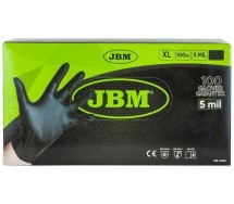 Nitriilkindad "nitrile standard" xl. 100tk 5.0mil must JBM