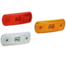 Küljetuli LED 12/24v punane 104x36mm sim