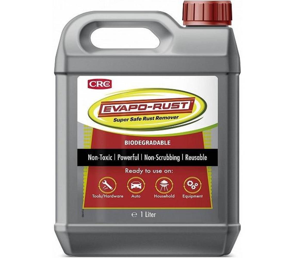 CRC Evapo-Rust средство для удаления ржавчины, 1 л