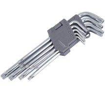 9-os. l-torxvõtmete kompl. t10-t50. avaga. 180mm Carmotion