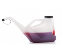 Valamiskann/kastekann 10l. kaanega. läbipaistev Pressol