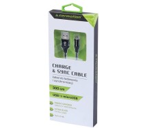 Laadimisjuhe USB - micro USB 300cm Carmotion