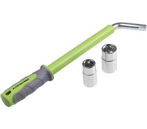 Rattavõti pikendatav 17/19mm ja 21/23mm kummikäepidemega Carmotion