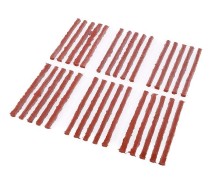 Tubeless rehvi remondikomplekt kohvris (rasvanöörid+naasklid+liim) Carmotion