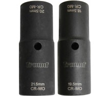 2-os. valuvelje padrunid 18.5/19.5/20.5/21.5mm. 1/2" Ford Triumf