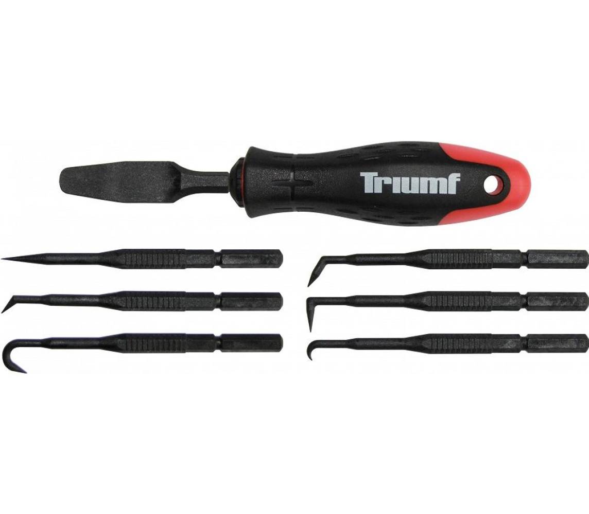 8-os. o-rõnga eemalduse nõelhaagid (konksnaasklid) kompl. fiiberplast 165mm ümarad Triumf