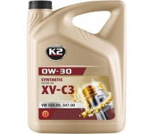 K2 0w30 synthetic xv-c3 5L (täissünt.)